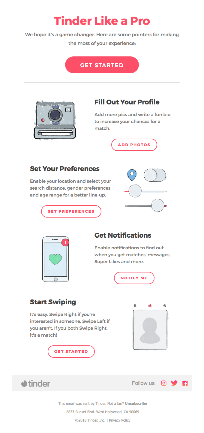 Onboarding email