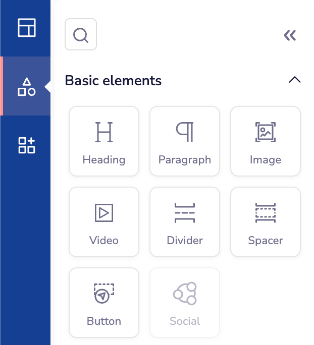Create your In-app Message using Basic Elements