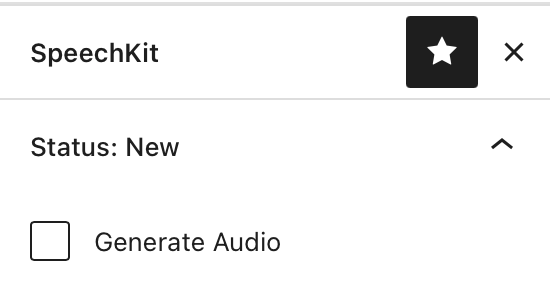 SpeechKit for WordPress - Generate Audio unticked.png