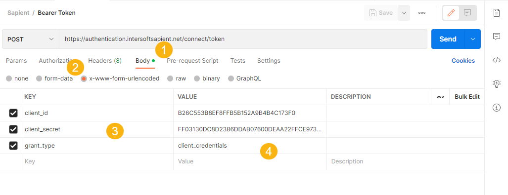 Adding keys value pairs