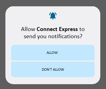 Enable Notification