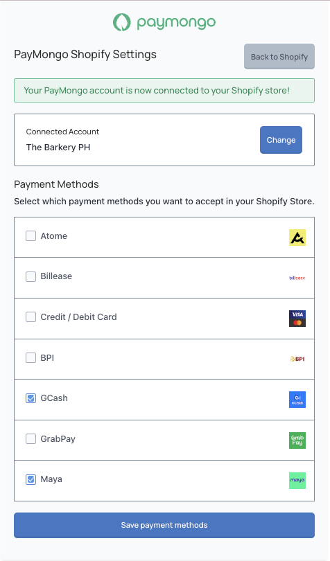 shopify change credit card