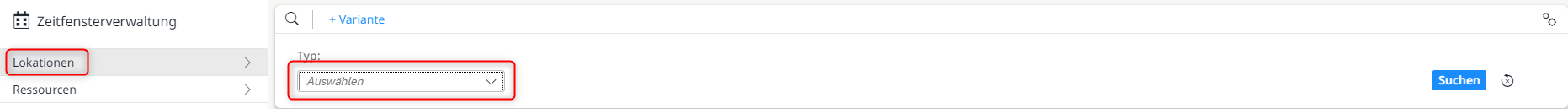 Neue Such- und Filterfunktionen innerhalb der Lokationen