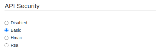 API Security - Basic