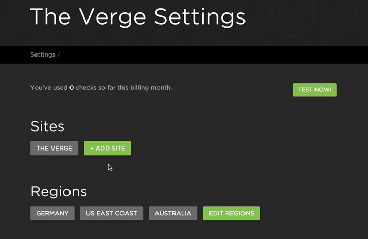 SpeedCurve  New! Tracking first- and third-party request groups