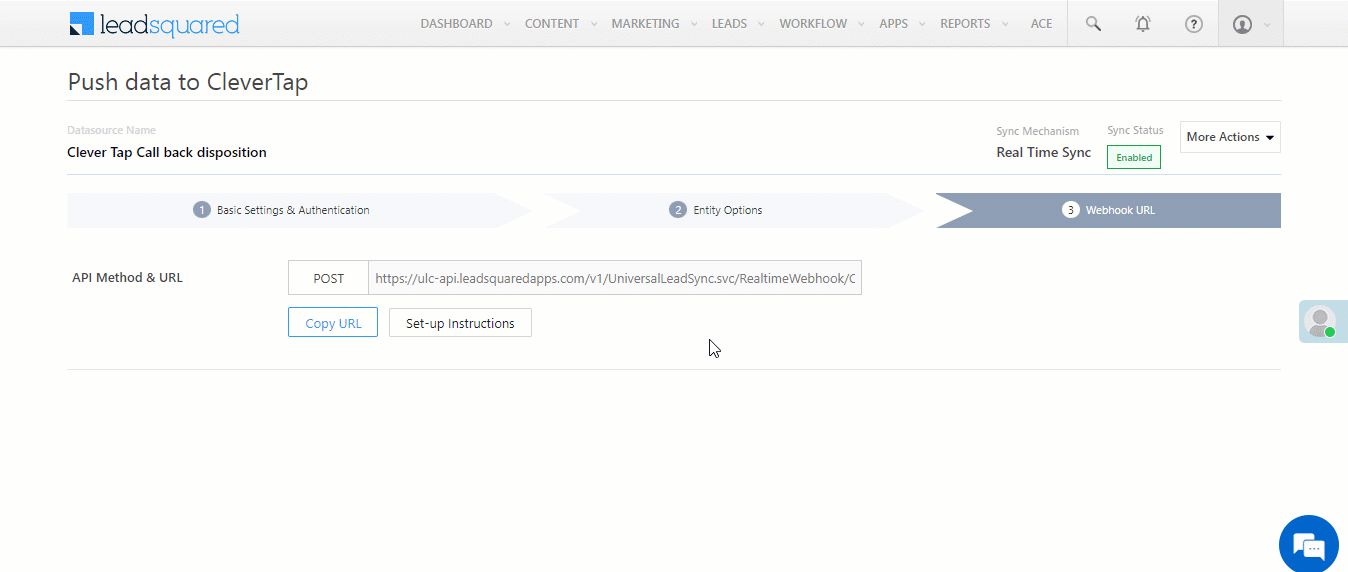 Create Automation in LeadSquared