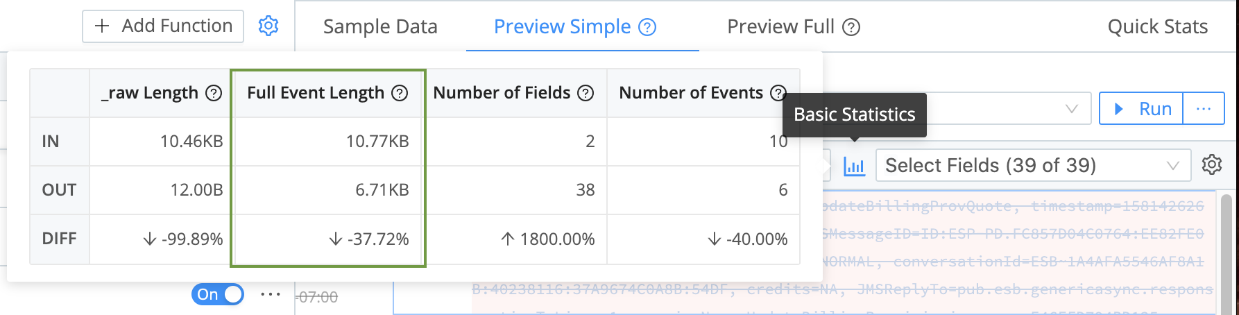 basic-statistics-table.png Data reduction quantified