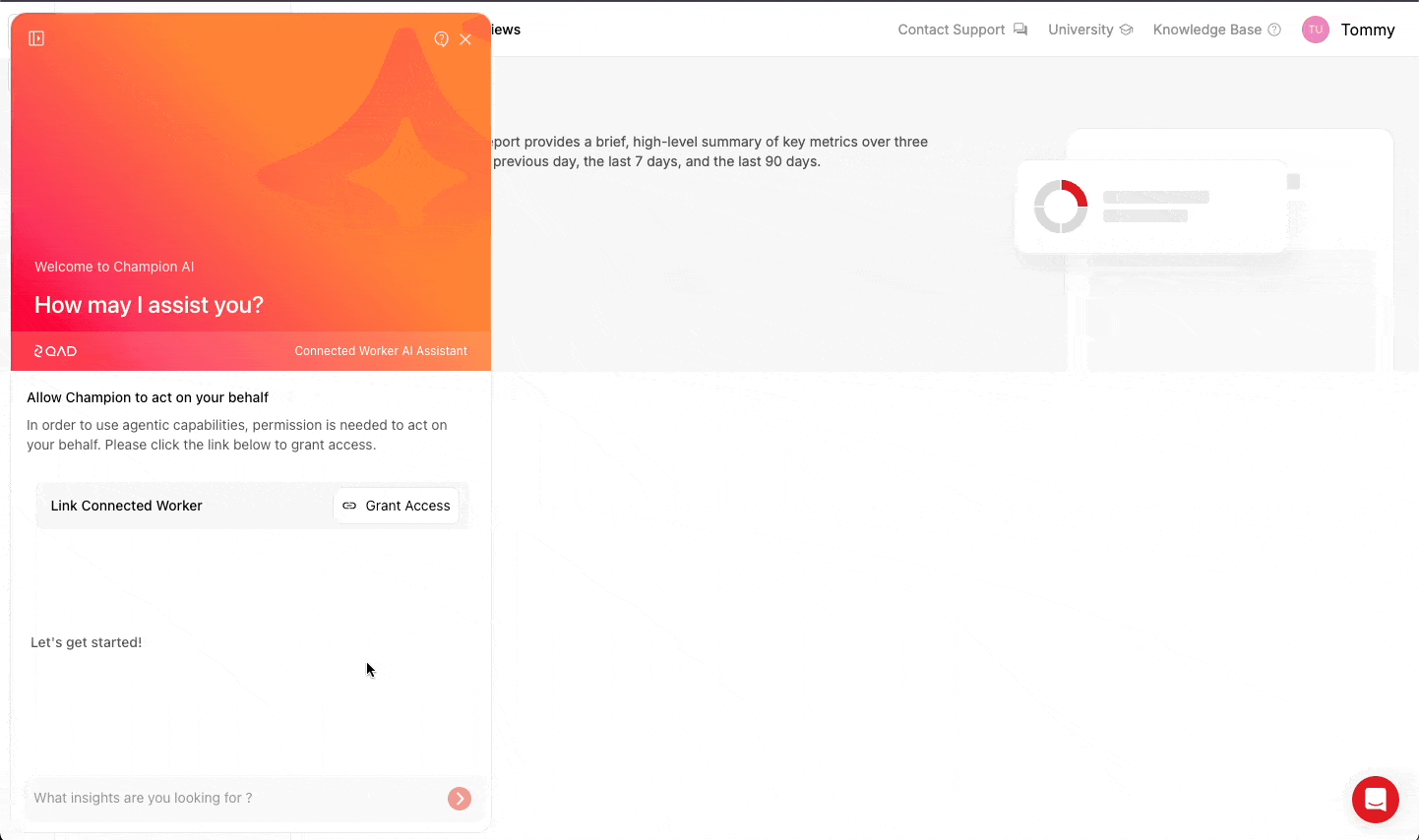 Redzone User Linking