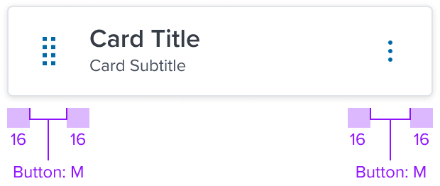 drag and drop card example