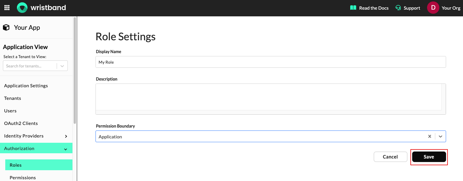 Assign permission boundary