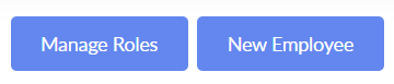 manage roles and new employee buttons