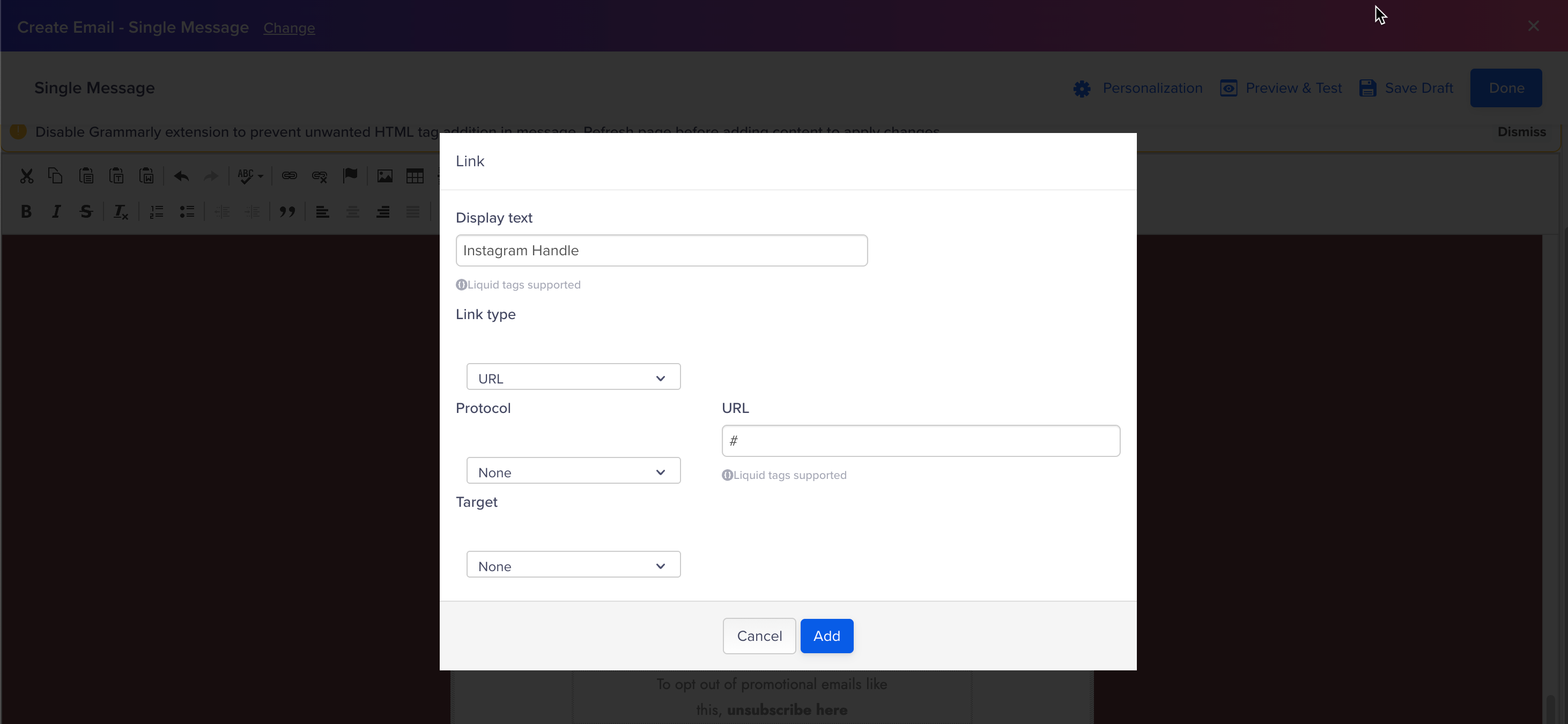 Update Social Media and Download Links