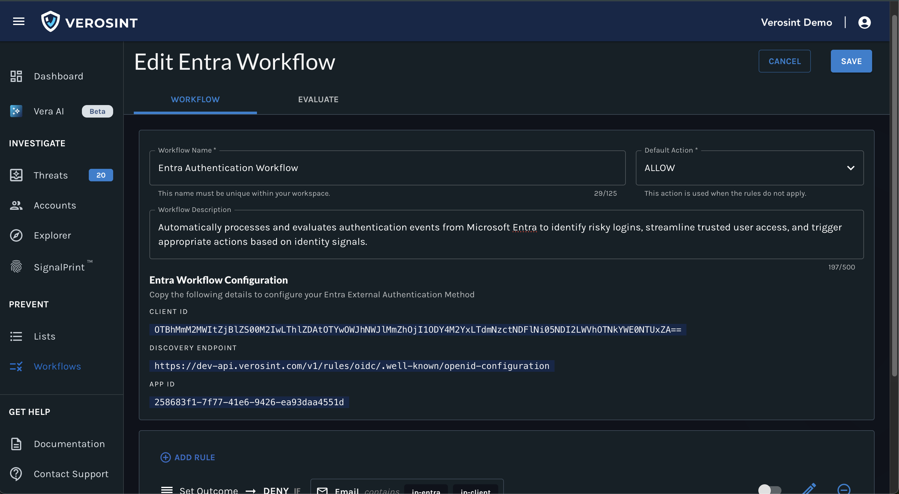 Workflows for Microsoft Entra