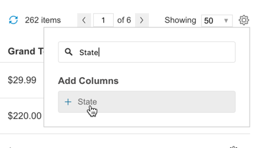 Adding "State" column to the Orders List