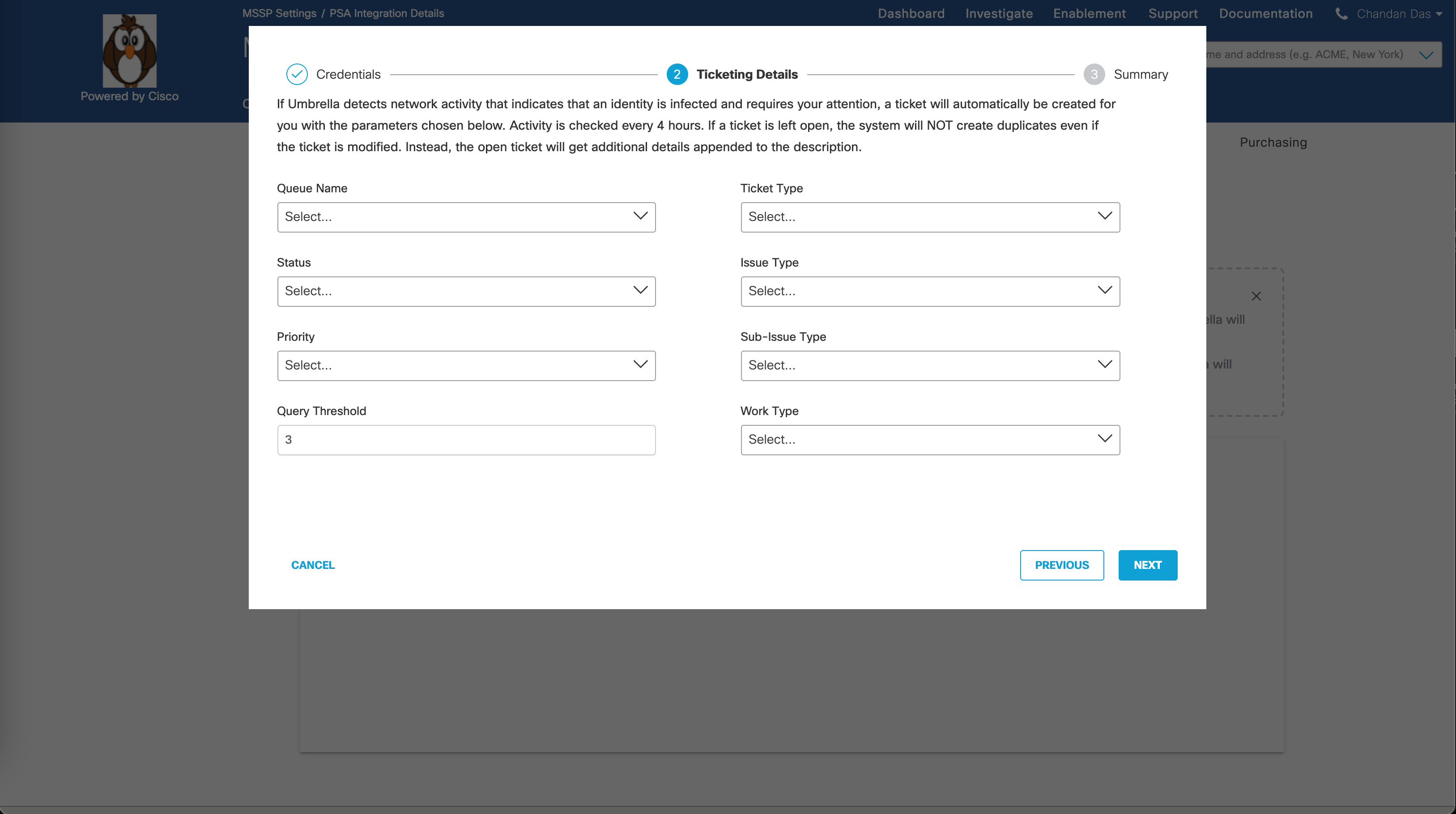 Integration Options - Ticket Tool Documentation