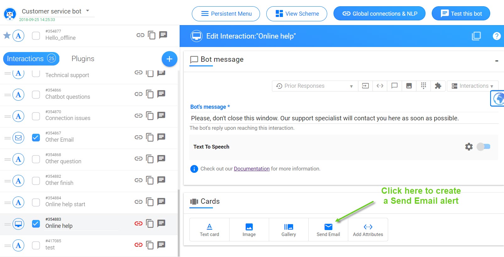 Sending Yourself Email Alerts