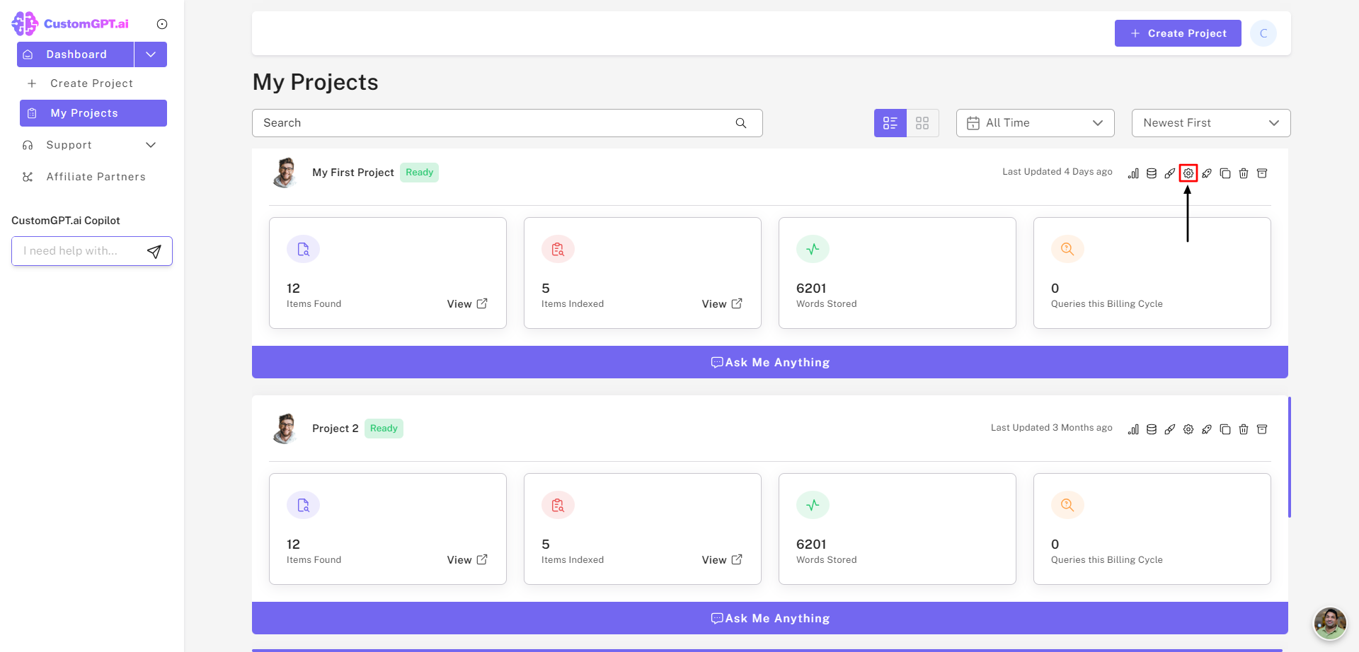 AI Agent Settings