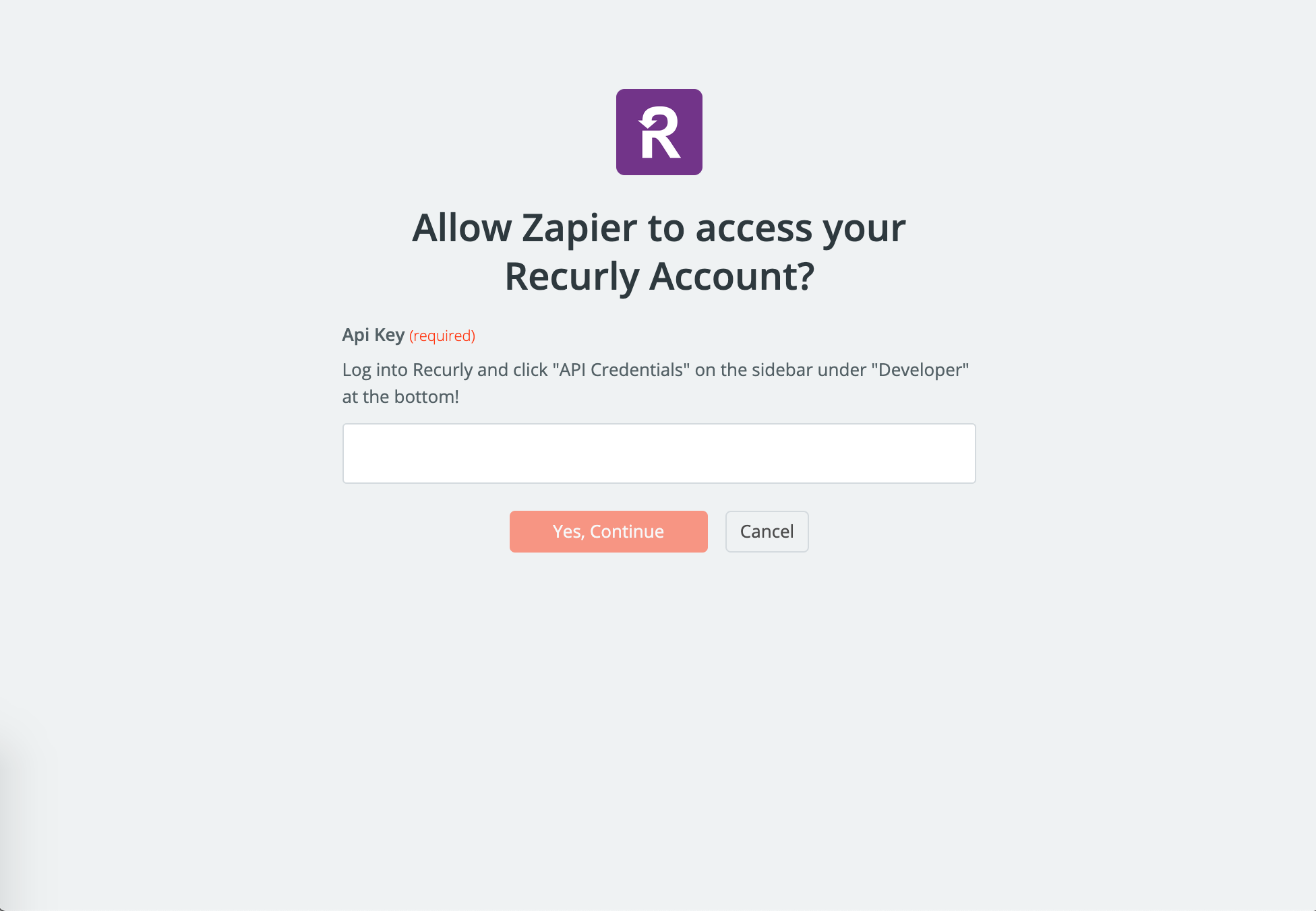 Screen Shot 2019-09-13 at 11.43.51.png **Step 2**: follow installation process in adding your API key and webhook details
