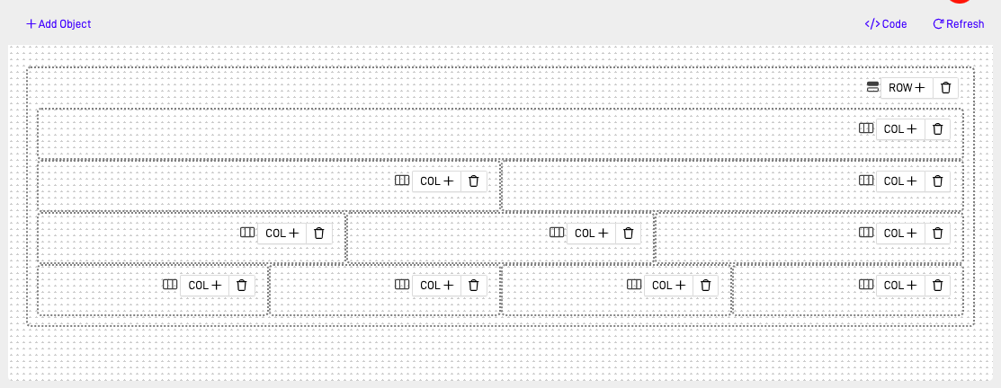 Multiple Row Lines