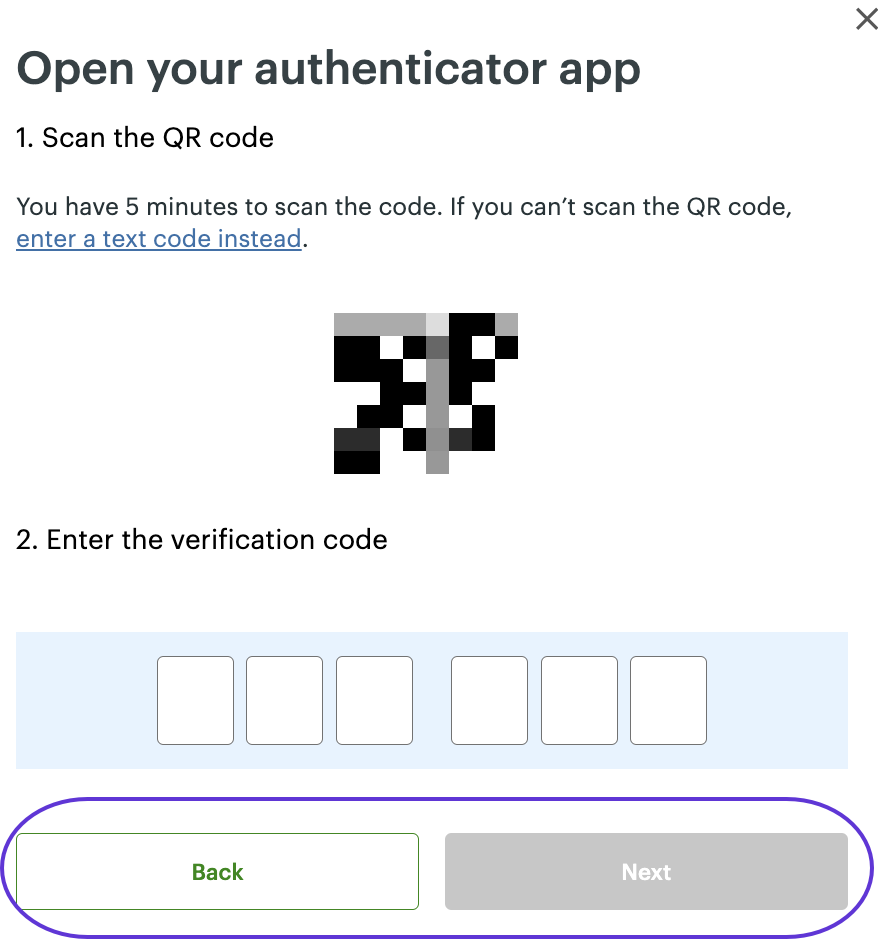 Get a verification code and sign in with two-factor authentication