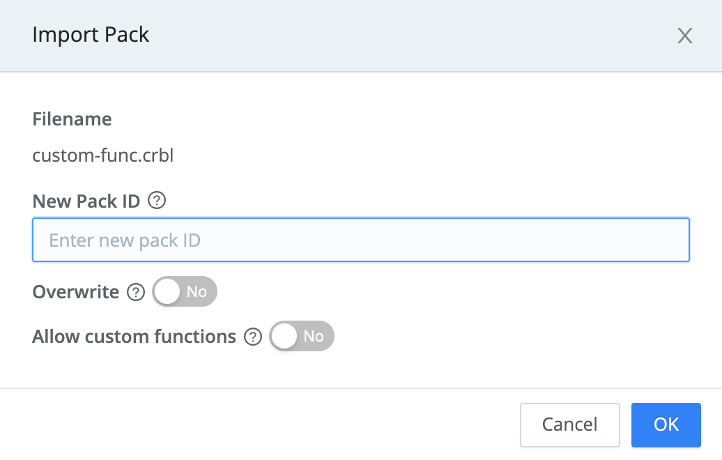 pack-file-import.png Importing from a file