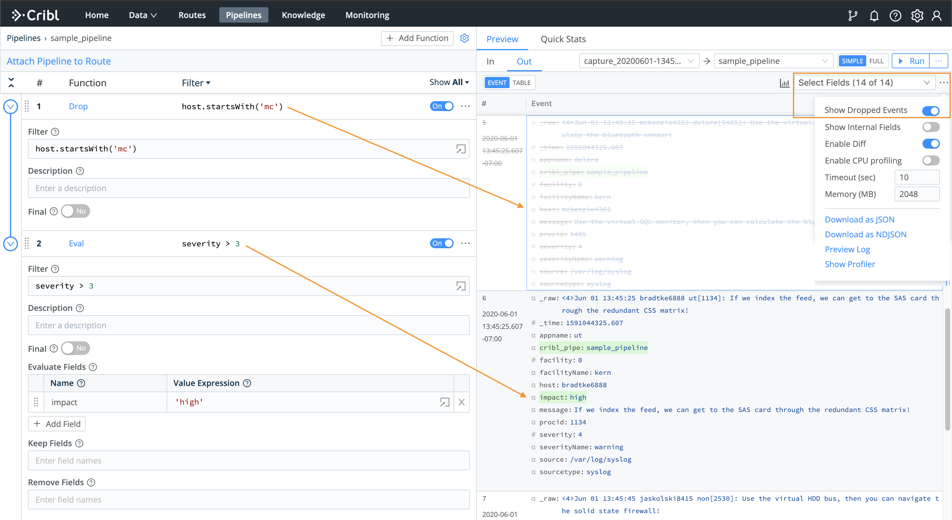 preview-OUT-annotated-3.0-composite.png Dropped and added fields in a Pipeline's output