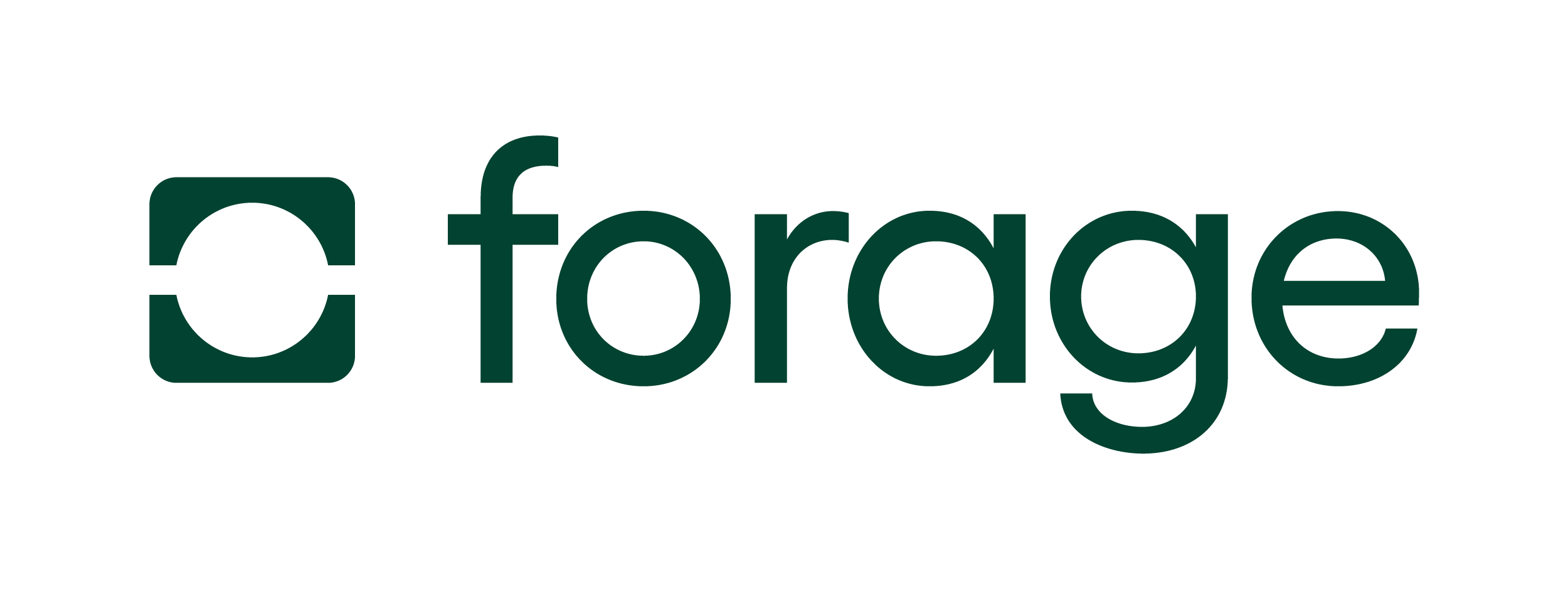 Forage Sign In Introduction
