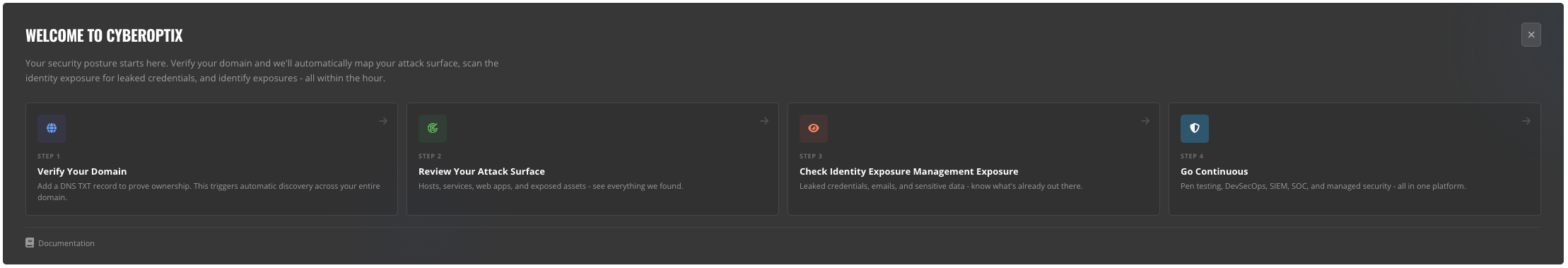 Add Organization Button