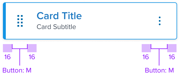 drag and drop card example