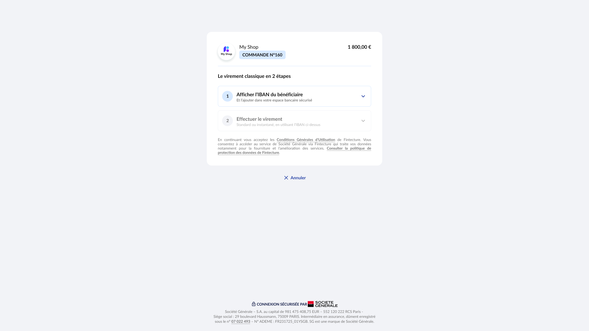 ST Connect via Ecommerce