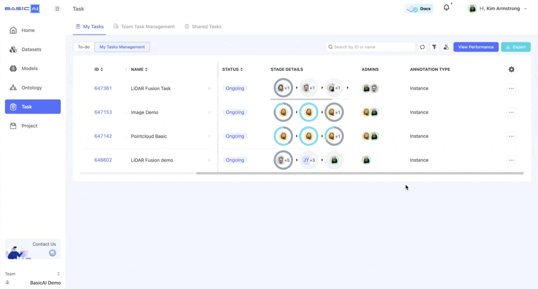 data annotation, collaborative annotation, annotation project manager