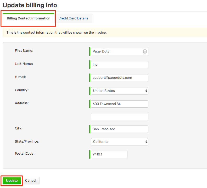 Billing Invoices And Payments