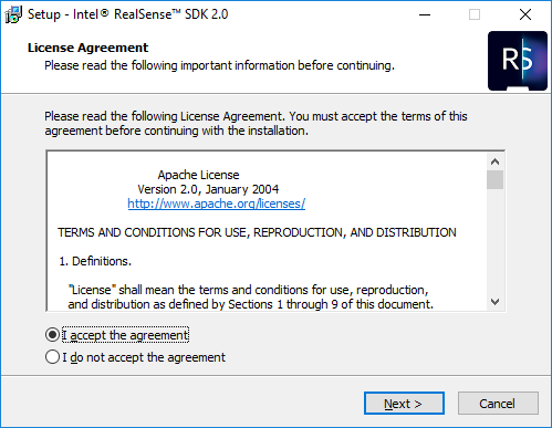 Windows Installation Of Intel Realsense Sdk 20