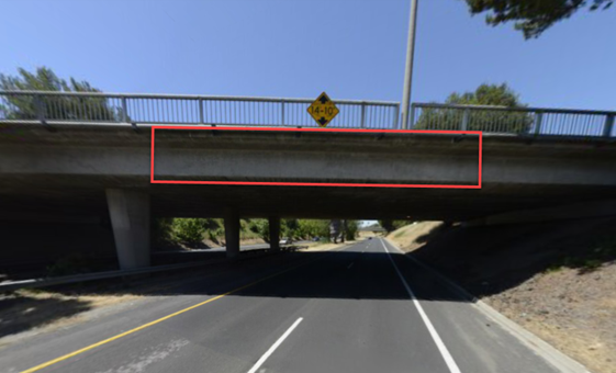 Localization - overhead structure faces