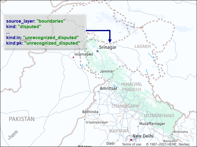 Jammu and Kashmir along with Ladakh