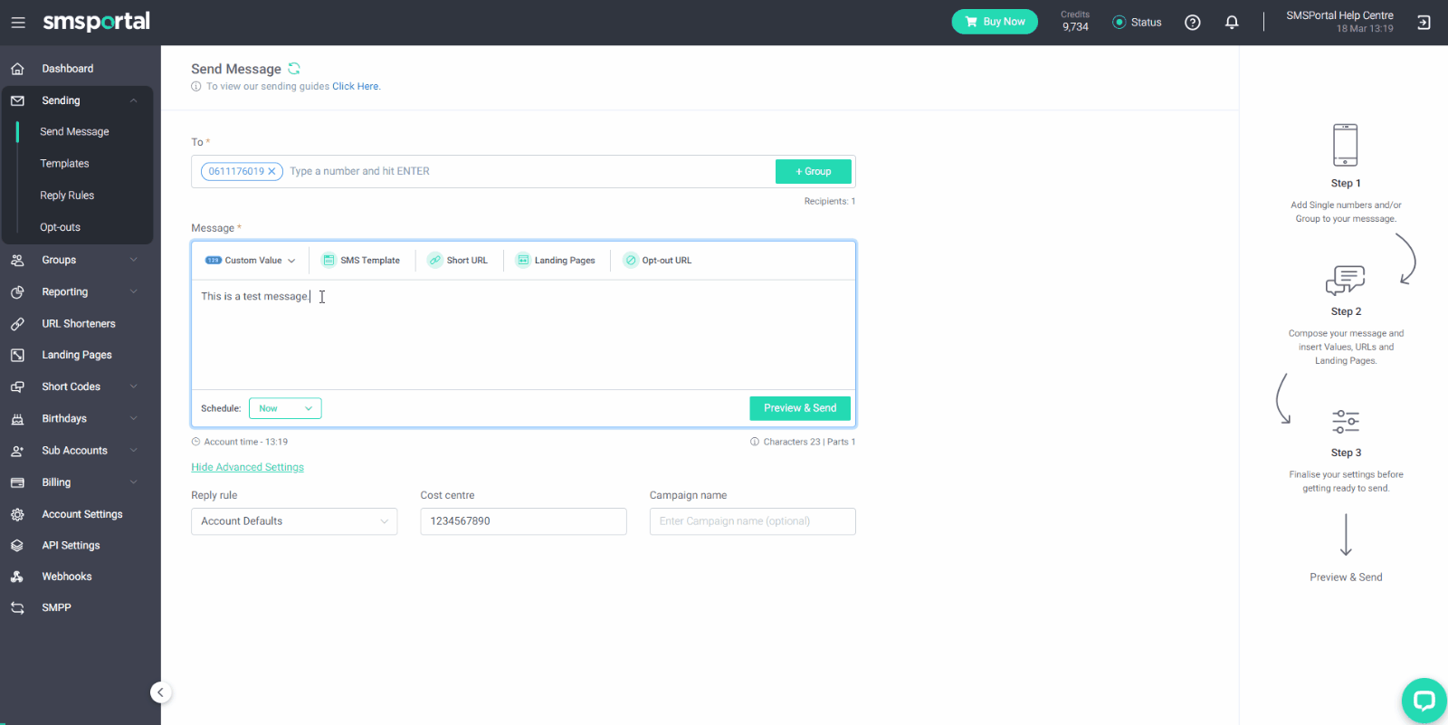 Scheduling an SMS.gif