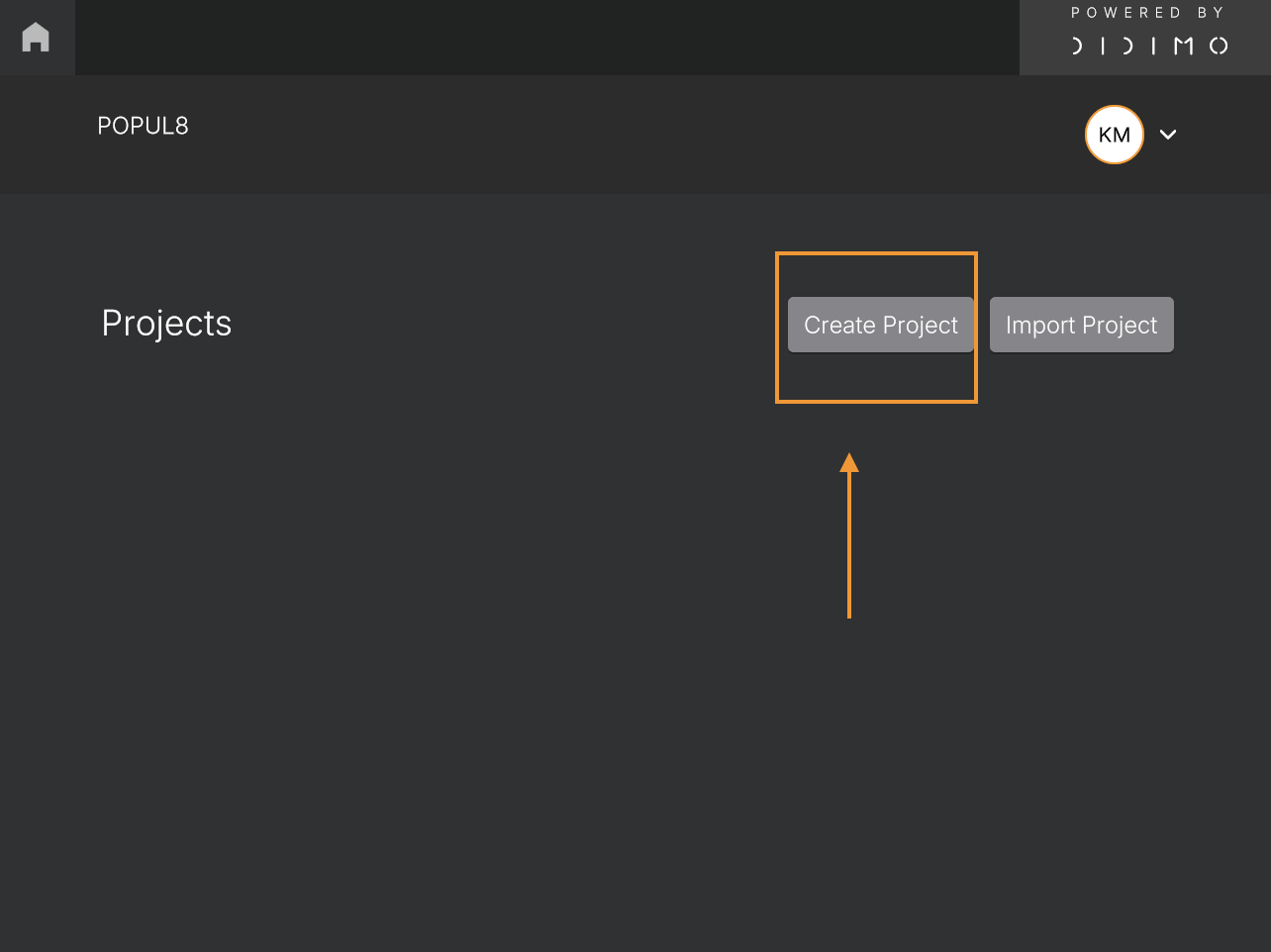 Create Project