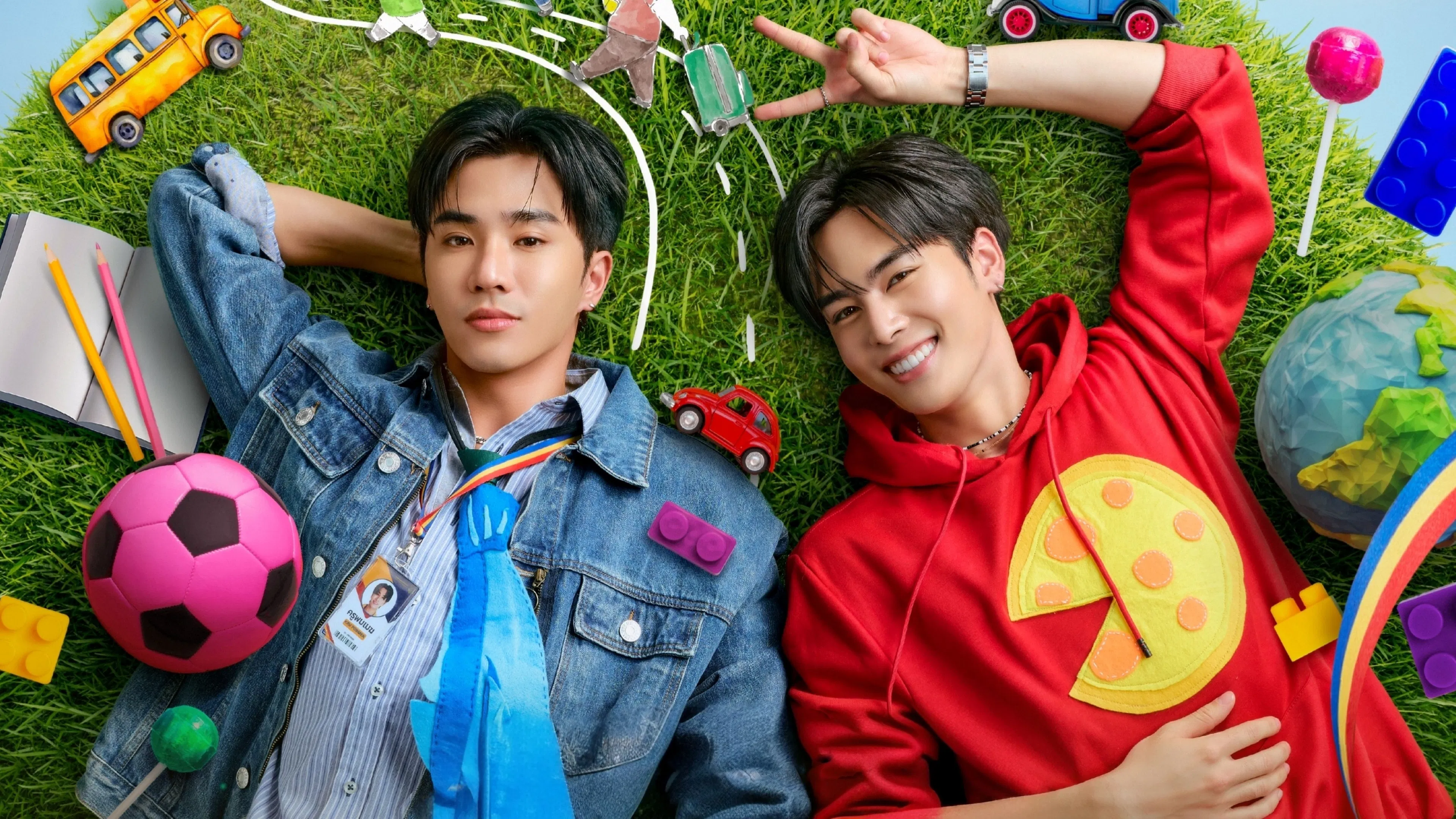 🍎 รักครูเท่าโลกเลย EP 7 ดูฟรี UNCUT Ver. พากย์ไทย HD