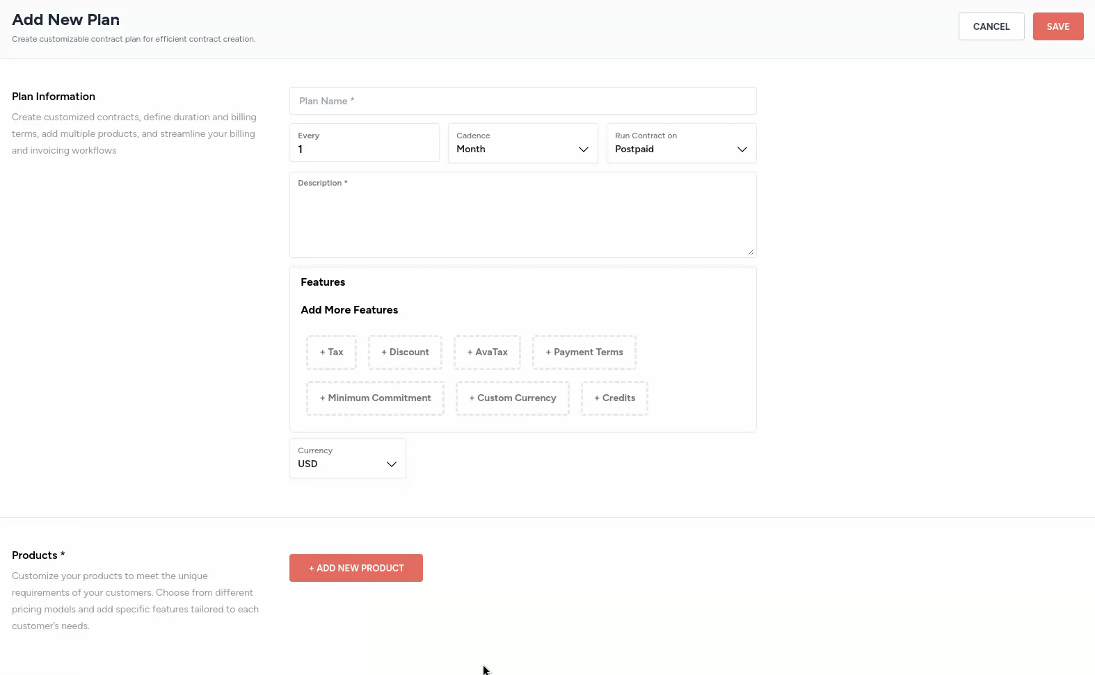 Fig. 4: The AvaTax feature in the **Add More Features** section of the product.