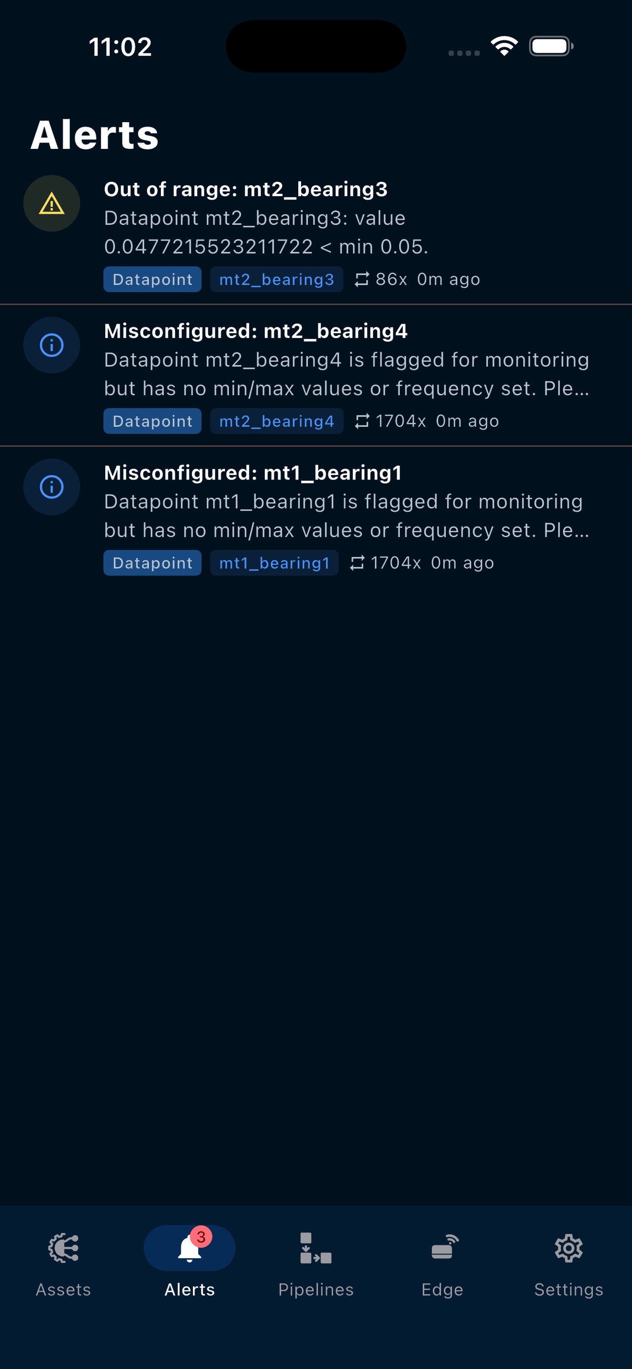 Alerts