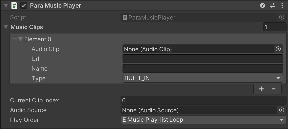 More components