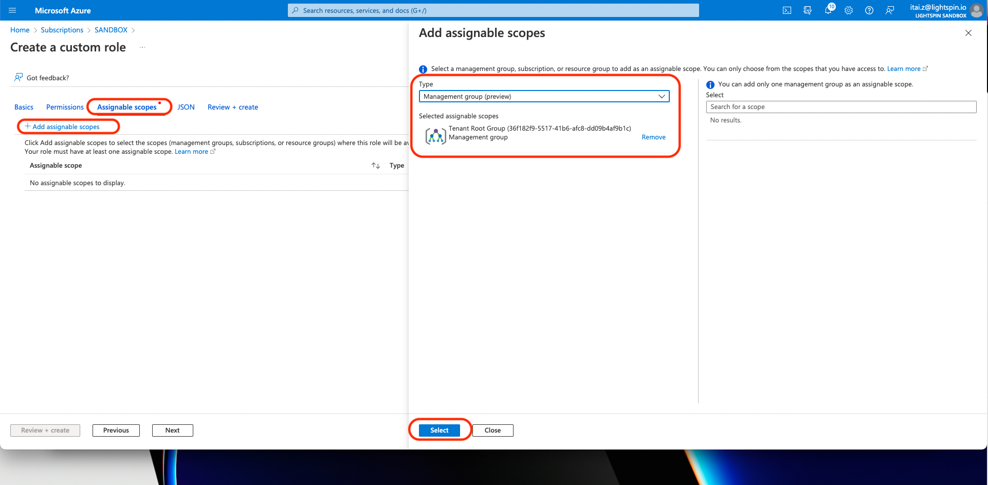 Azure Onboarding - Manual Deployment