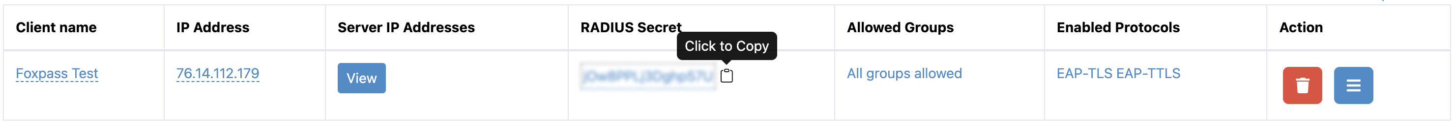 Note the secret