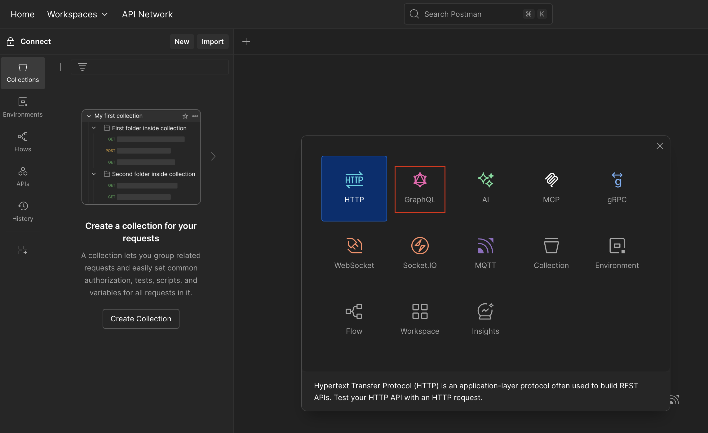New GraphQL collection