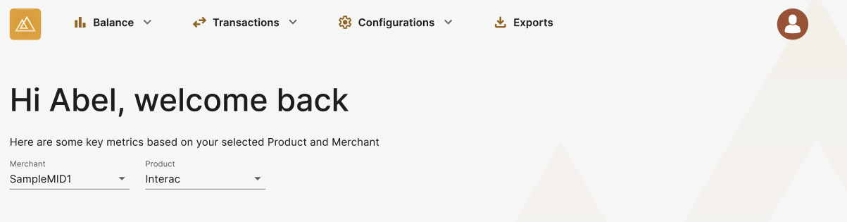 Global Merchant ID and Product Pickers