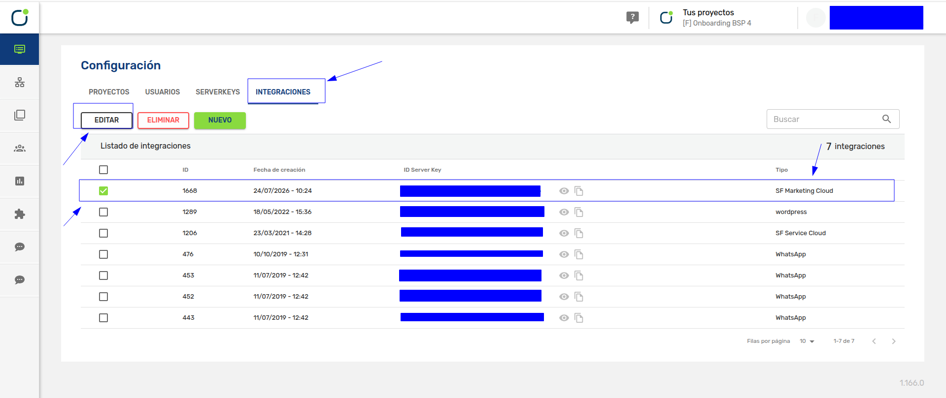 integration indigitall 2