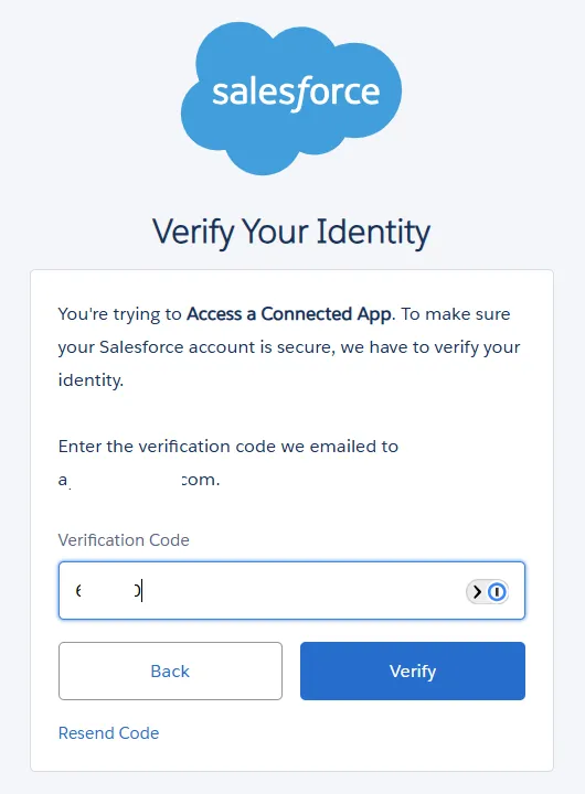 Screenshot with identity verification