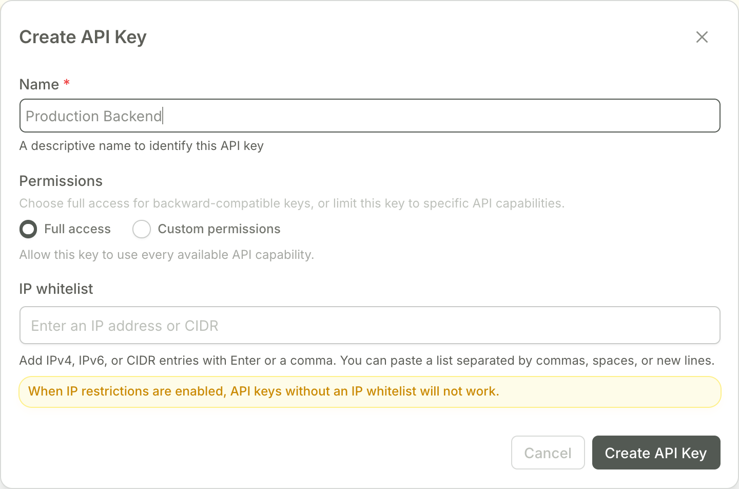 Getb Api Key API Keys