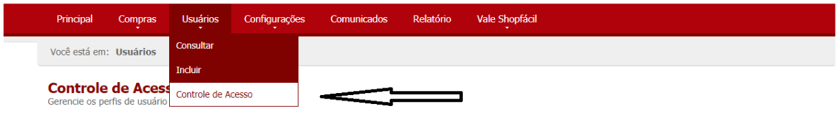 Bradesco controle de acesso