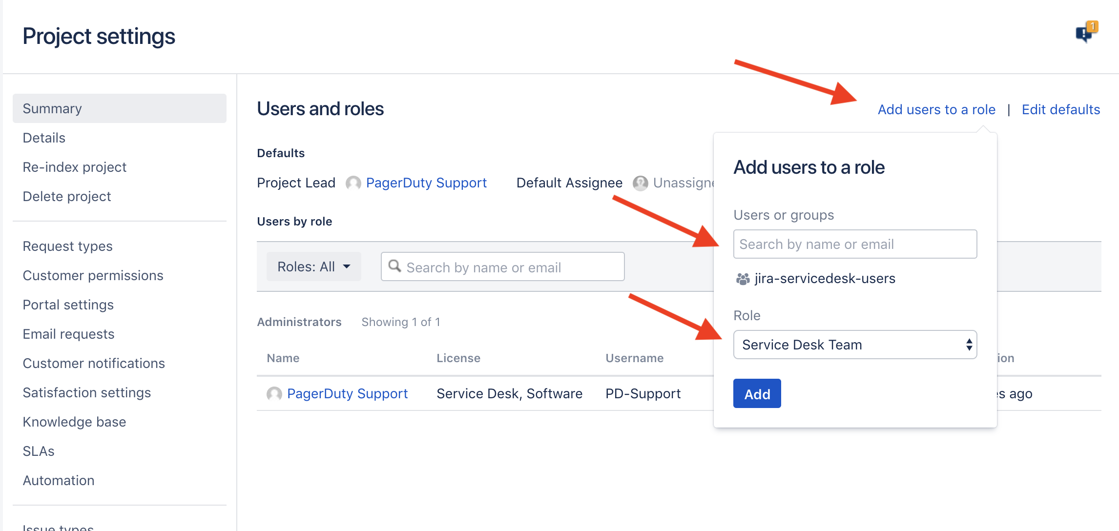 Add Jira users